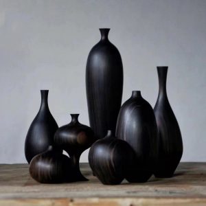 International mahogany vase combination (customized )