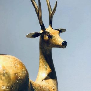 Sika Deer-International Refined Brass