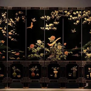 Baibao Screen-Natural Lacquer Product